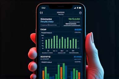 Visualización de datos biométricos como sueño, HRV, y estrés en una pantalla digital con gráficos