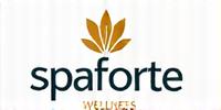Logo de Spaforte Wellness, centro de bienestar