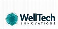 Logo de WellTech Innovations, empresa tecnológica