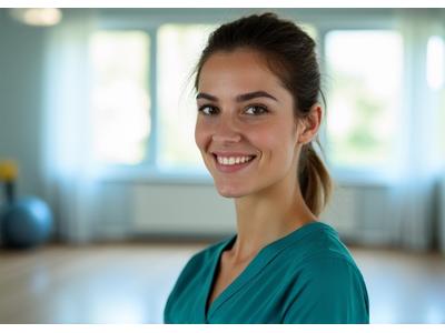 Elena Gil, Fisioterapeuta y Experta en Movimiento en LuzVital