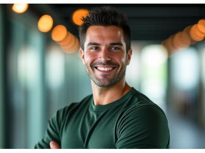 Javier García, Coach de Fitness y Bienestar en LuzVital